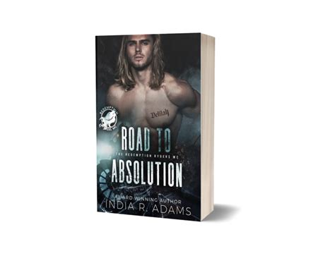 Road To Absolution | Book 1 in Redemption Ryders Series