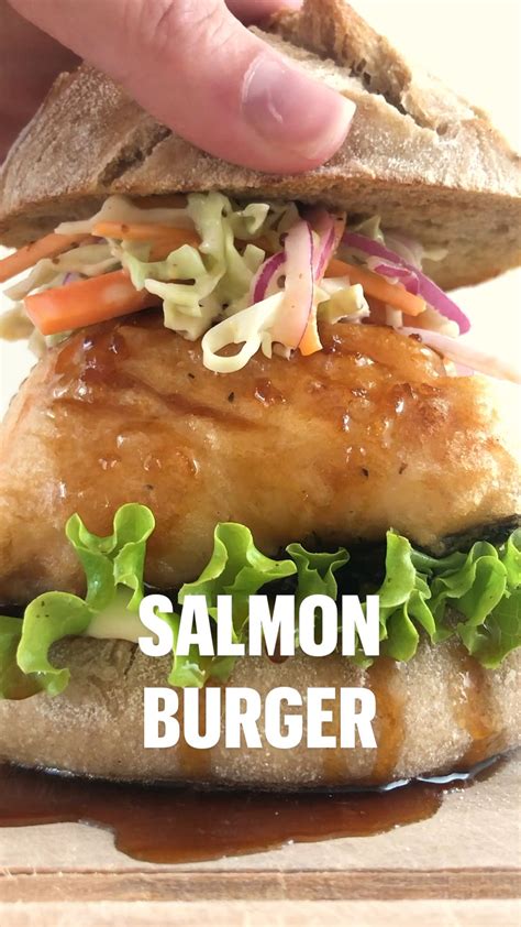 The Best Salmon Burgers Artofit