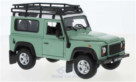 Modellino In Miniatura Land Rover Defender Oxford Station Wagon