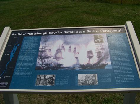 Plattsburgh, Battle of Plattsburgh during the War or 1812, Plattsburgh ...