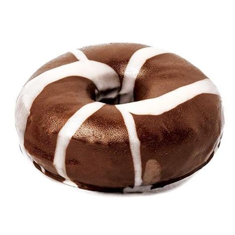 Cupiello Black Chocolate Drizzle Donut Frozen 5x70g Dolce And Salato