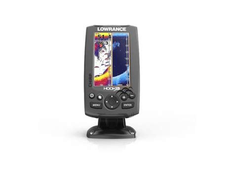 Lowrance Hook 4 DownScan: Para Socios del Club Fondear