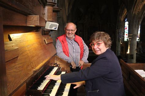 Vid O En P Ril Le Grand Orgue De L Glise Saint Martin De L Aigle