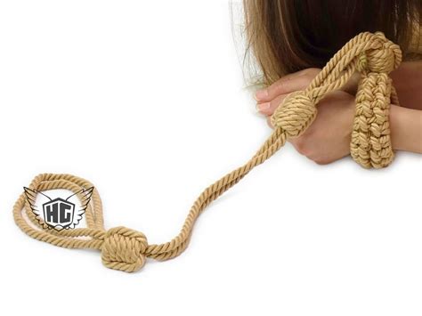 Ply Twisted Round Rope Tie Me Up Sex Rope Mm Round Etsy