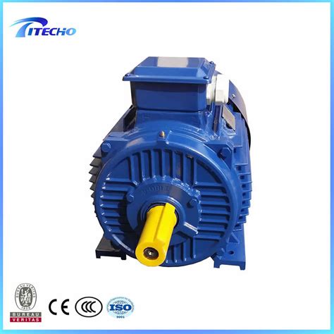 Ye2 185kw 380v 50hz Ac 3 Phase 6poles Asynchronous Electric Motor China Three Phase Motor And