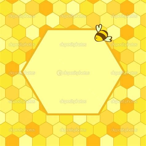 Honeycomb Background | Cartoon bee, Honeycomb, Bee