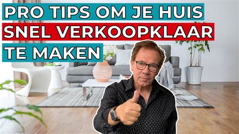 Huis Verkoopklaar Maken 10 Tips Om Succesvol Te Verkopen