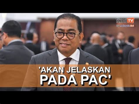 Khaled Sedia Jelaskan Pada Pac Berhubung Laporan Audit Ltat Jika