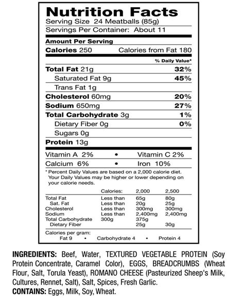 Beef Mini Meatballs 2 Lb Fully Cooked Dirussos