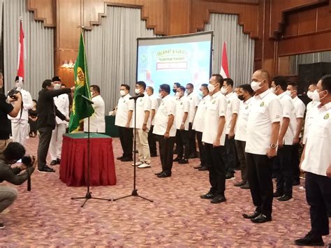 Pbsi Kaltim Periode Resmi Dilantik Mudiyat Noor Targetkan