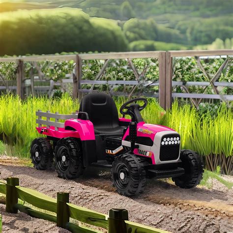 Trator Eletrico Infantil Rosa - Trator Elétrico Infantil Rosa: Guia Completo para Escolher o Melhor ...