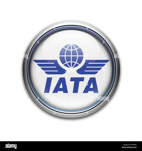 Iata logo hi-res stock photography and images - Alamy