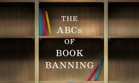 Now Streaming The Abcs Of Book Banning A Frontrunner For This Year