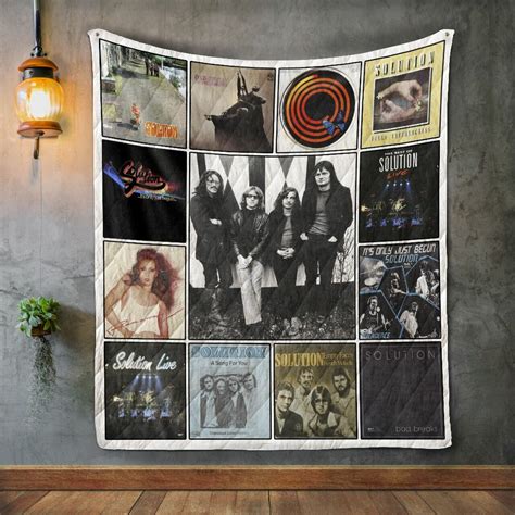 Solution Album Covers Quilt Blanket Dreamrooma