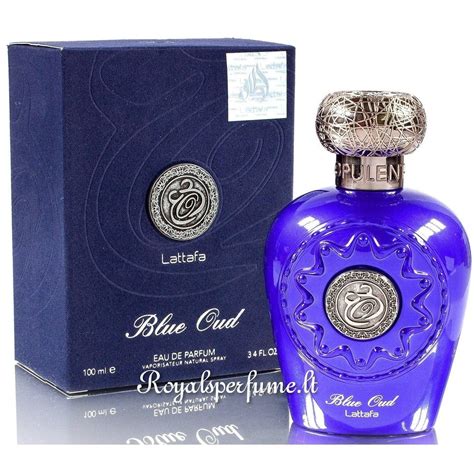 LATTAFA Opulent Blue Oud Perfumed Water Unisex 100ml Aromawest