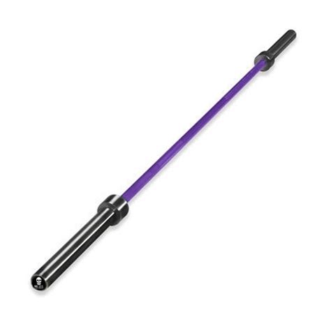 Bare Steel Equipment Womens 15kg Cerakote Colored Barbell — Strength Warehouse Usa