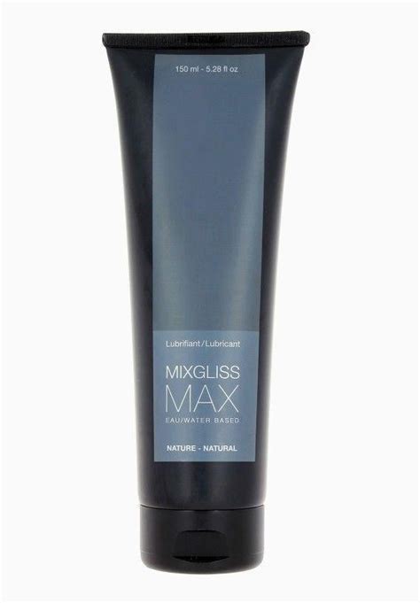 Гель-лубрикант MixGliss MAX NATURE на водній основі 150 мл • Краща ціна ...