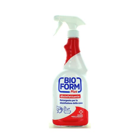 BIOFORM PLUS DISINFETTANTE PRESIDIO MEDICO CHIRURGICO TRIGGER 750 ML