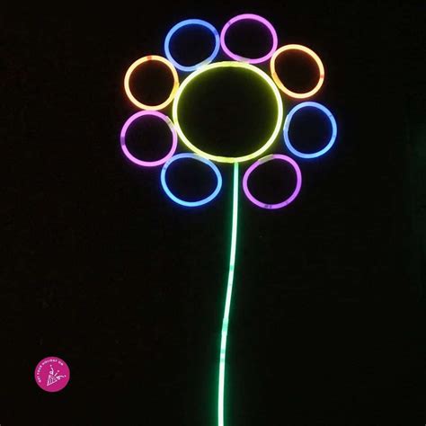 Glow in the Dark Crafts - Get Your Holiday On