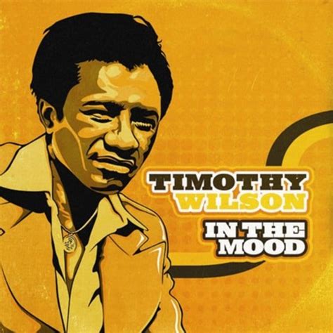 Timothy Wilson In The Mood Cd 2014 Essential Media Mod