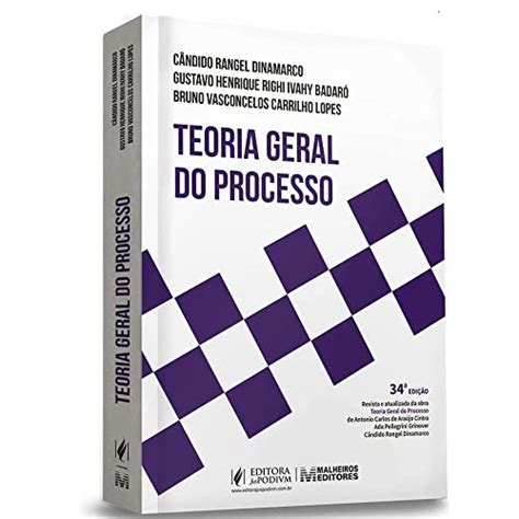 10 Melhores Livros Sobre Teoria Geral Do Processo Para Expandir Seu