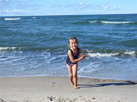 Wczoraj na plaży Ustka Zachód Garnek pl