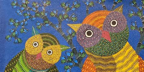 Wildlife in Indian Folk Art - Rooftop - Where India Inspires Creativity