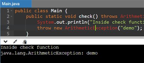 Throw Vs Throws In Java Coding Ninjas