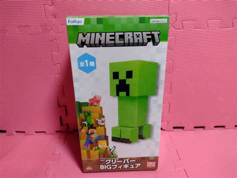 Yahooオークション 【在庫処分】マインクラフト クリーパーbigフィ