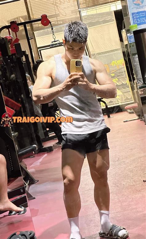 Traigoivip Boy gym ngoan hiền lễ phép sex dâm điêu luyện biết chiều chuộng khách