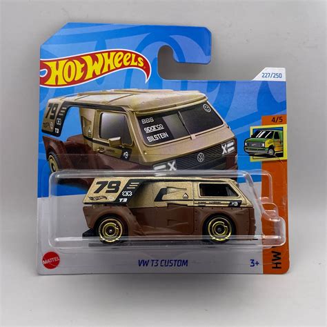 Hot Wheels VW T3 Custom A25