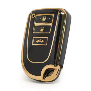 Vd Nano Cover For Baojun Smart Remote Key Buttons Black Vvdi