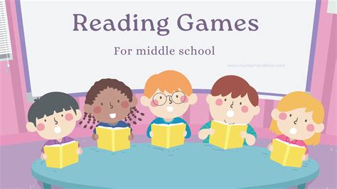 8 Fun Reading Games for Middle School Students - Number Dyslexia