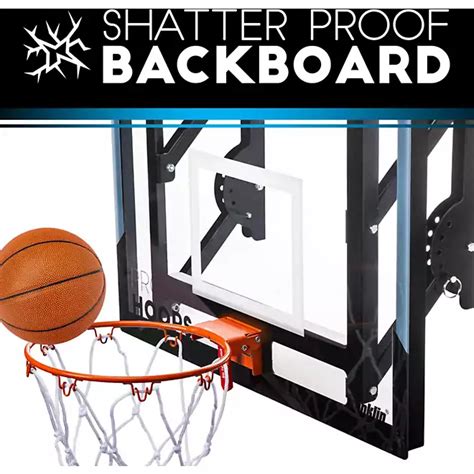 Franklin Wall Mounted Pro Hoop Xl Basketball Set Academy