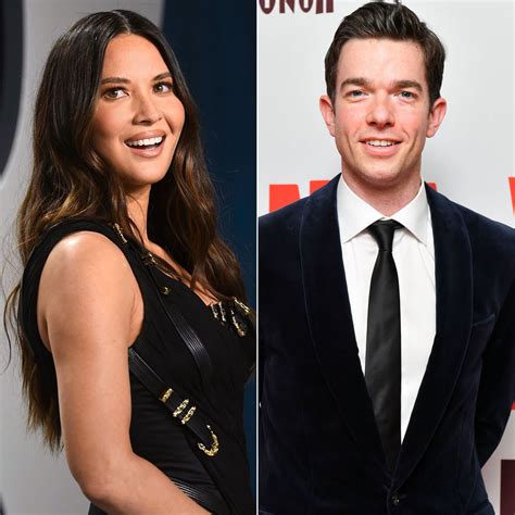 Olivia Munn Is 'Smitten' With John Mulaney, Sneaks Into Shows | Us Weekly