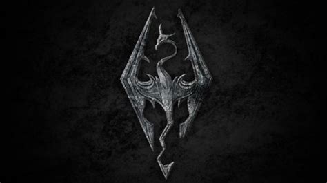 Skyrim Logo Lore And Meaning