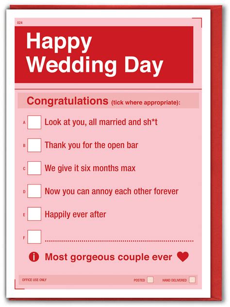 Funny Happy Wedding Day Images