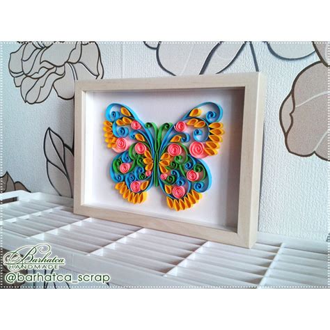 Quilling Pattern Butterfly, Quilling Template - Inspire Uplift