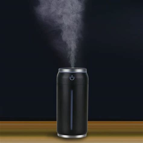 Mini Portable Misty Can Shape Mute Desktop Air Humidifier With Extended