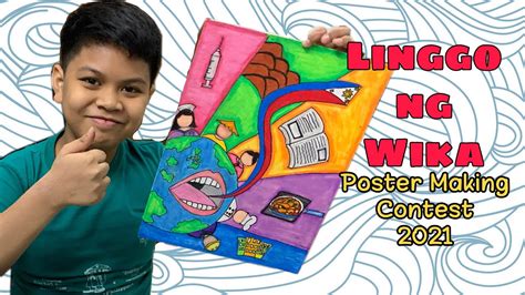 Traditional Poster Making Buwan Ng Wika Youtube Nbkomputer