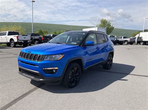 Used 2021 Jeep Compass Latitude For Sale State College Pa