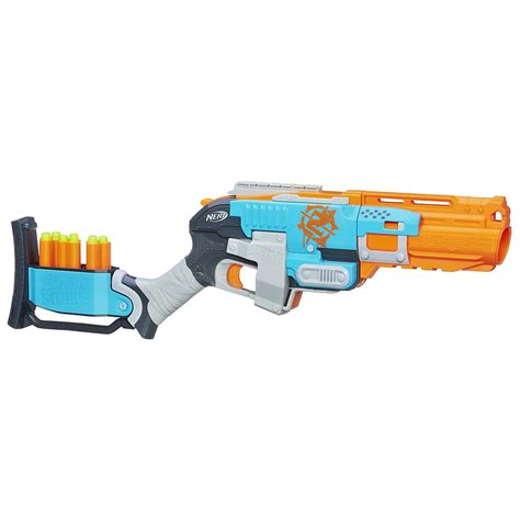 Бластер Nerf Zombie Strike SledgeFire (A4326) | Нерф СледжФайер