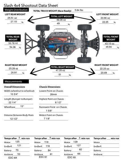 Exploded View Of Traxxas Ultimate Slash Chassis Orderpolf