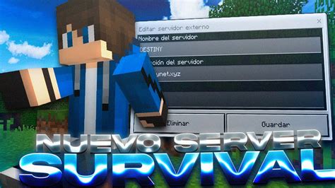 Nuevo Server Survival Para Minecraft Pe Factions Minas