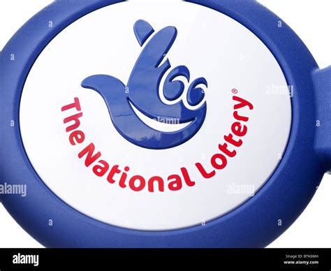 The National Lottery Sign On A Shop Exterior Uk Stock Photo Alamy