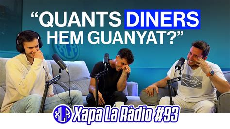 Xapa La Ràdio 93 Q A Quants diners ens hem gastat Quants hem