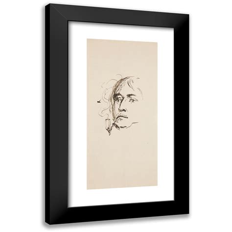 Jean Baptiste Édouard Detaille 13x24 Black Modern Framed Museum Art