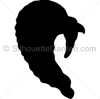 Turkey Head Silhouette