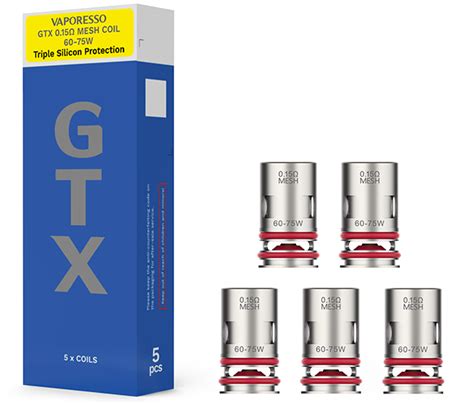 VAPORESSO GTX Coils High Quality Vape Coils