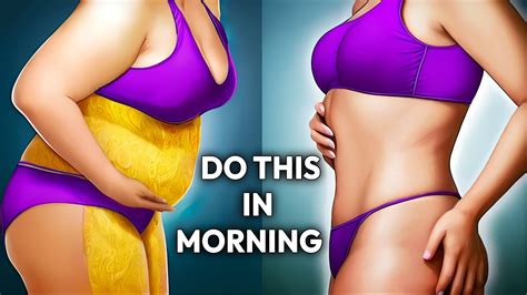 Do This In Morning If You Want To Lose Lower Belly Fat Youtube